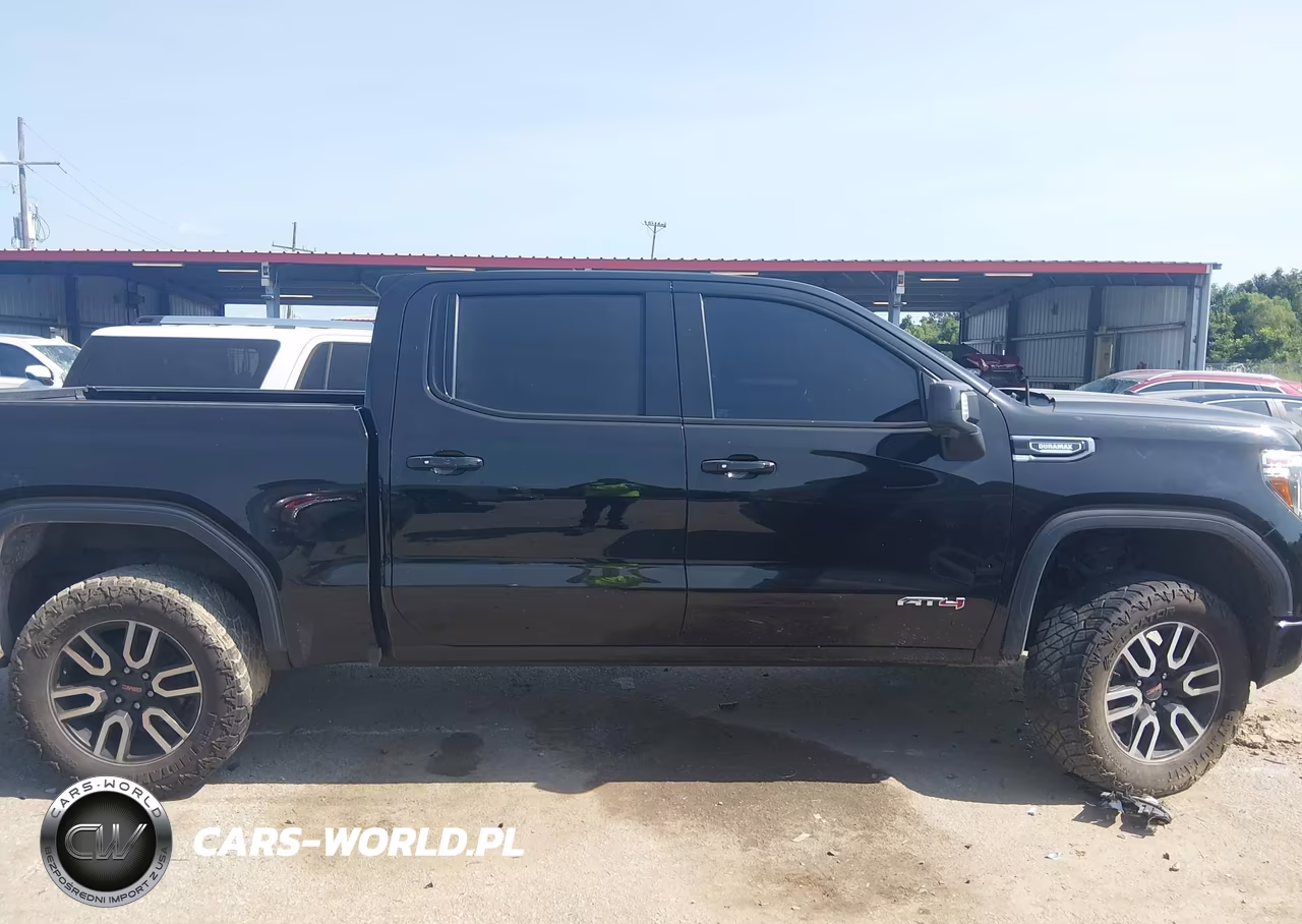 2021 GMC Sierra 1500 4Wd Short Box At4 VIN:3GTU9EET9MG309281 - 13