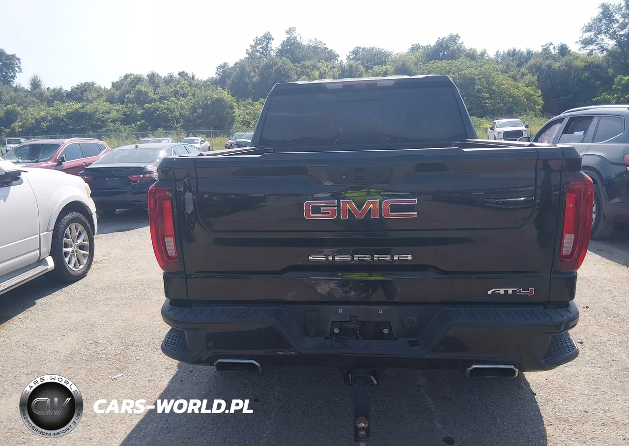 2021 GMC Sierra 1500 4Wd Short Box At4 VIN:3GTU9EET9MG309281 - 16