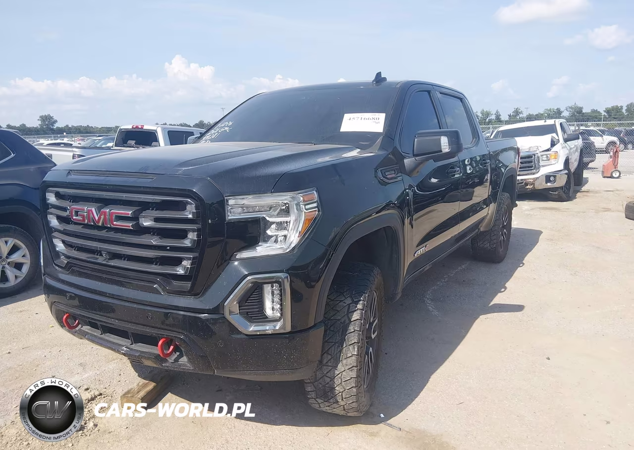 2021 GMC Sierra 1500 4Wd Short Box At4 VIN:3GTU9EET9MG309281 - 2