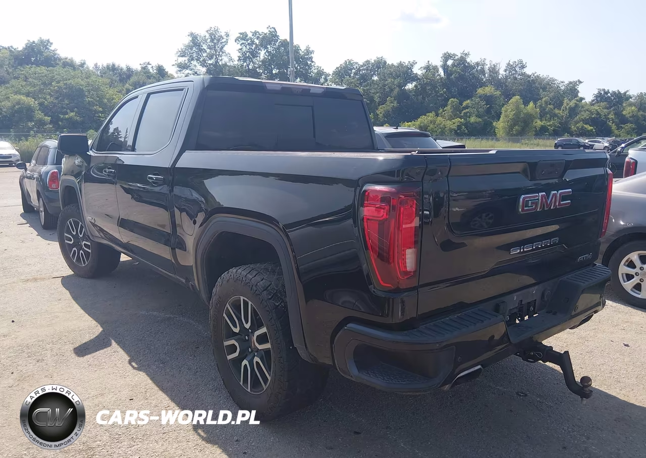 2021 GMC Sierra 1500 4Wd Short Box At4 VIN:3GTU9EET9MG309281 - 3