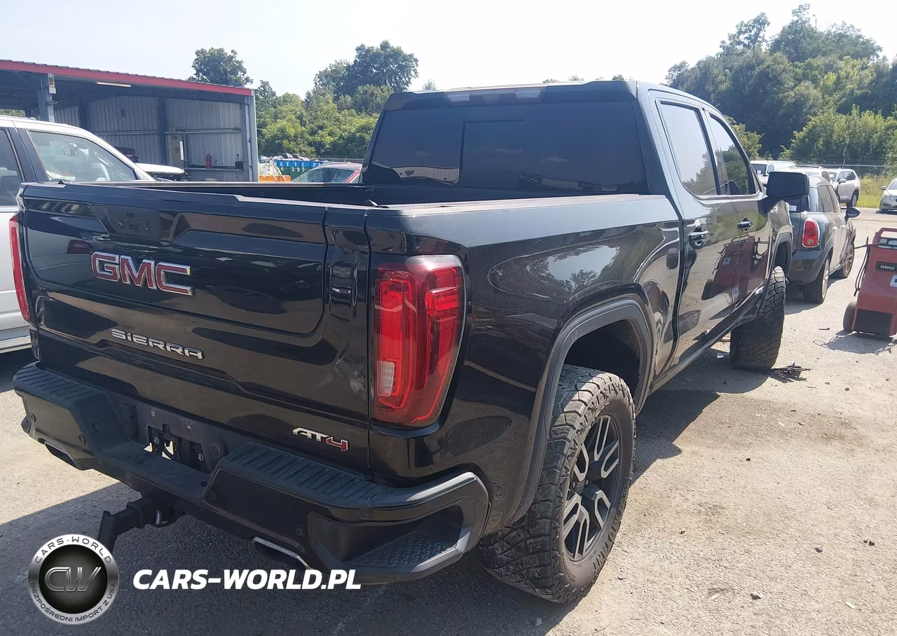 2021 GMC Sierra 1500 4Wd Short Box At4 VIN:3GTU9EET9MG309281 - 4