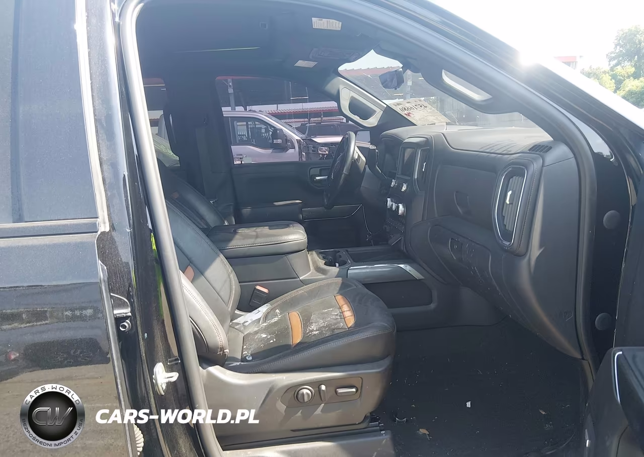 2021 GMC Sierra 1500 4Wd Short Box At4 VIN:3GTU9EET9MG309281 - 5