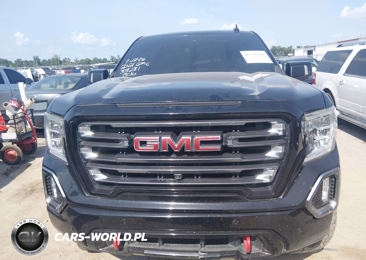 2021 GMC Sierra 1500 4Wd Short Box At4 VIN:3GTU9EET9MG309281 - 6