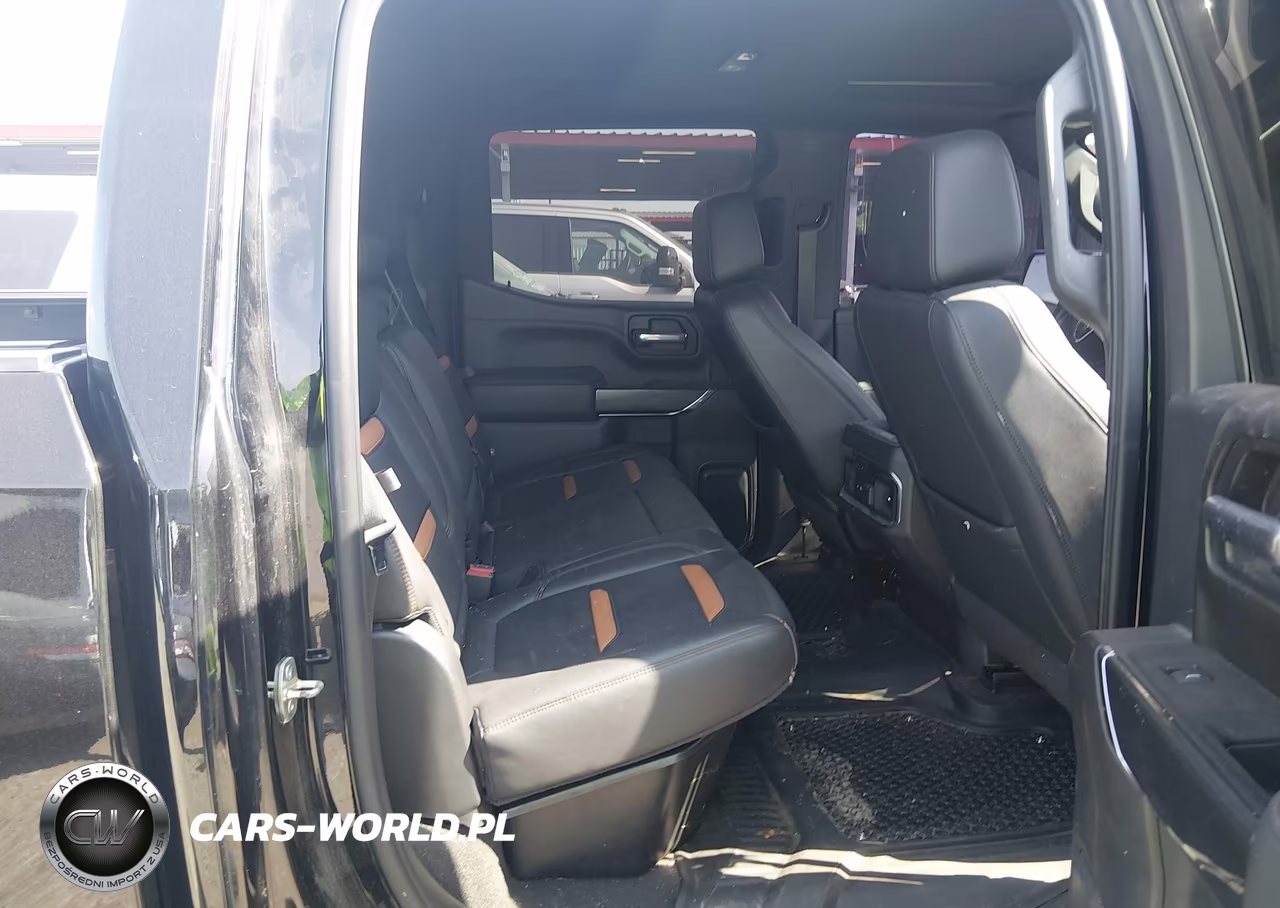 2021 GMC Sierra 1500 4Wd Short Box At4 VIN:3GTU9EET9MG309281 - 8