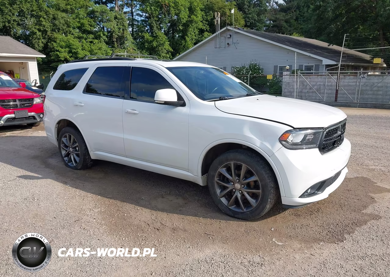 2017 Dodge Durango Gt Awd