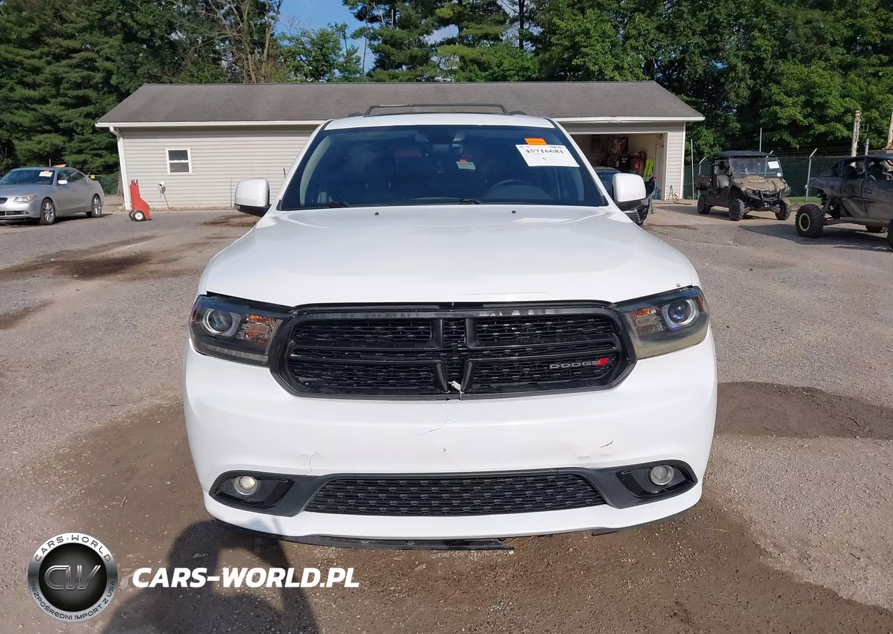 2017 Dodge Durango Gt Awd VIN:1C4RDJDGXHC961059 - 12