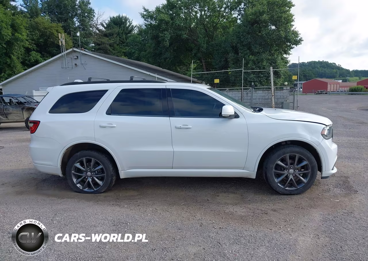 2017 Dodge Durango Gt Awd VIN:1C4RDJDGXHC961059 - 13