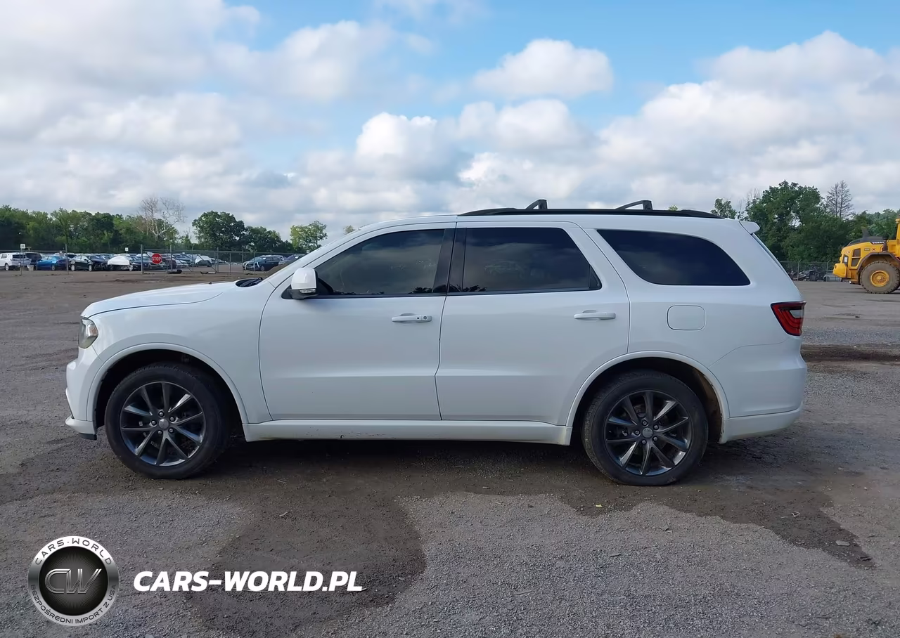2017 Dodge Durango Gt Awd VIN:1C4RDJDGXHC961059 - 14