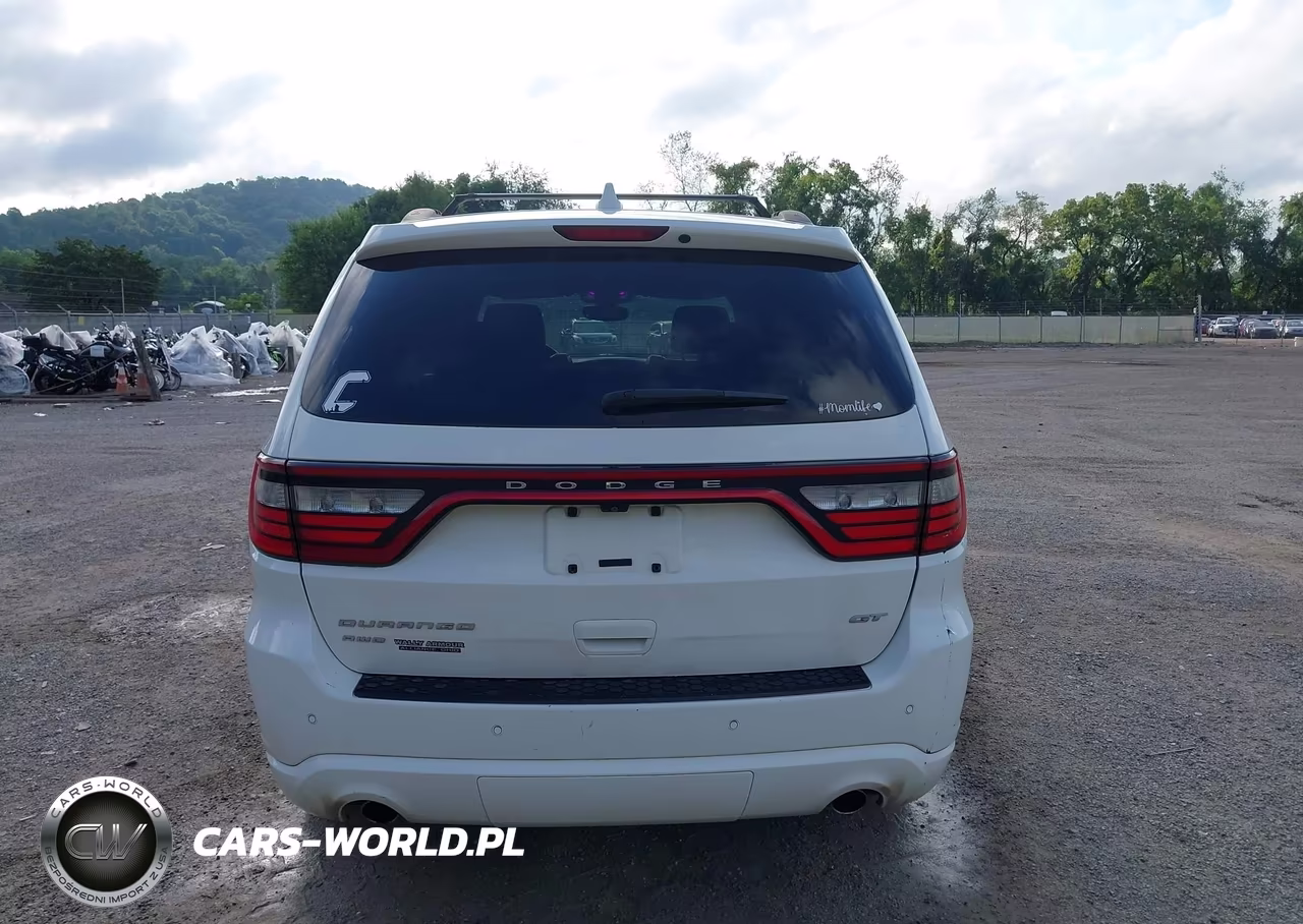 2017 Dodge Durango Gt Awd VIN:1C4RDJDGXHC961059 - 16