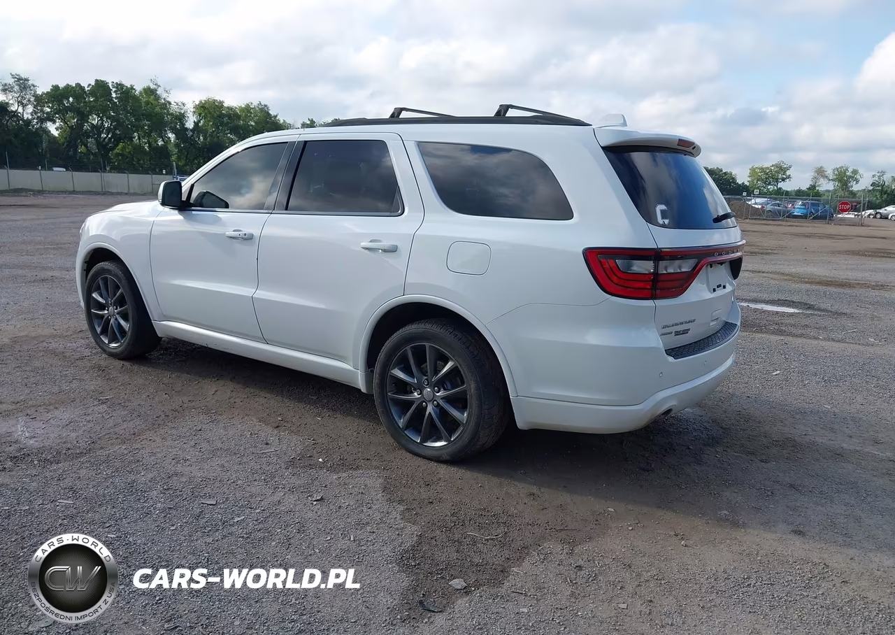 2017 Dodge Durango Gt Awd VIN:1C4RDJDGXHC961059 - 3
