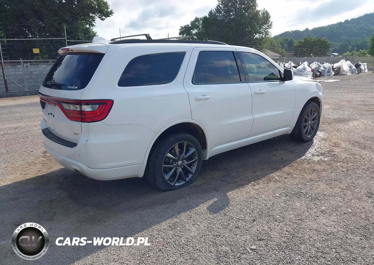 2017 Dodge Durango Gt Awd VIN:1C4RDJDGXHC961059 - 4