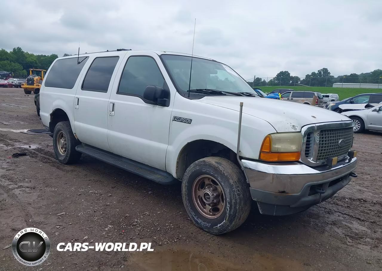2001 Ford Excursion Xlt