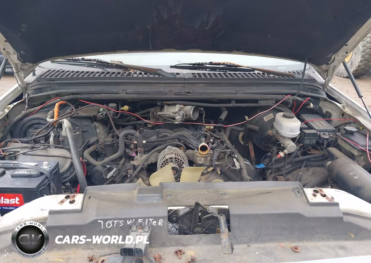 2001 Ford Excursion Xlt VIN:1FMNU41L21EB12910 - 10