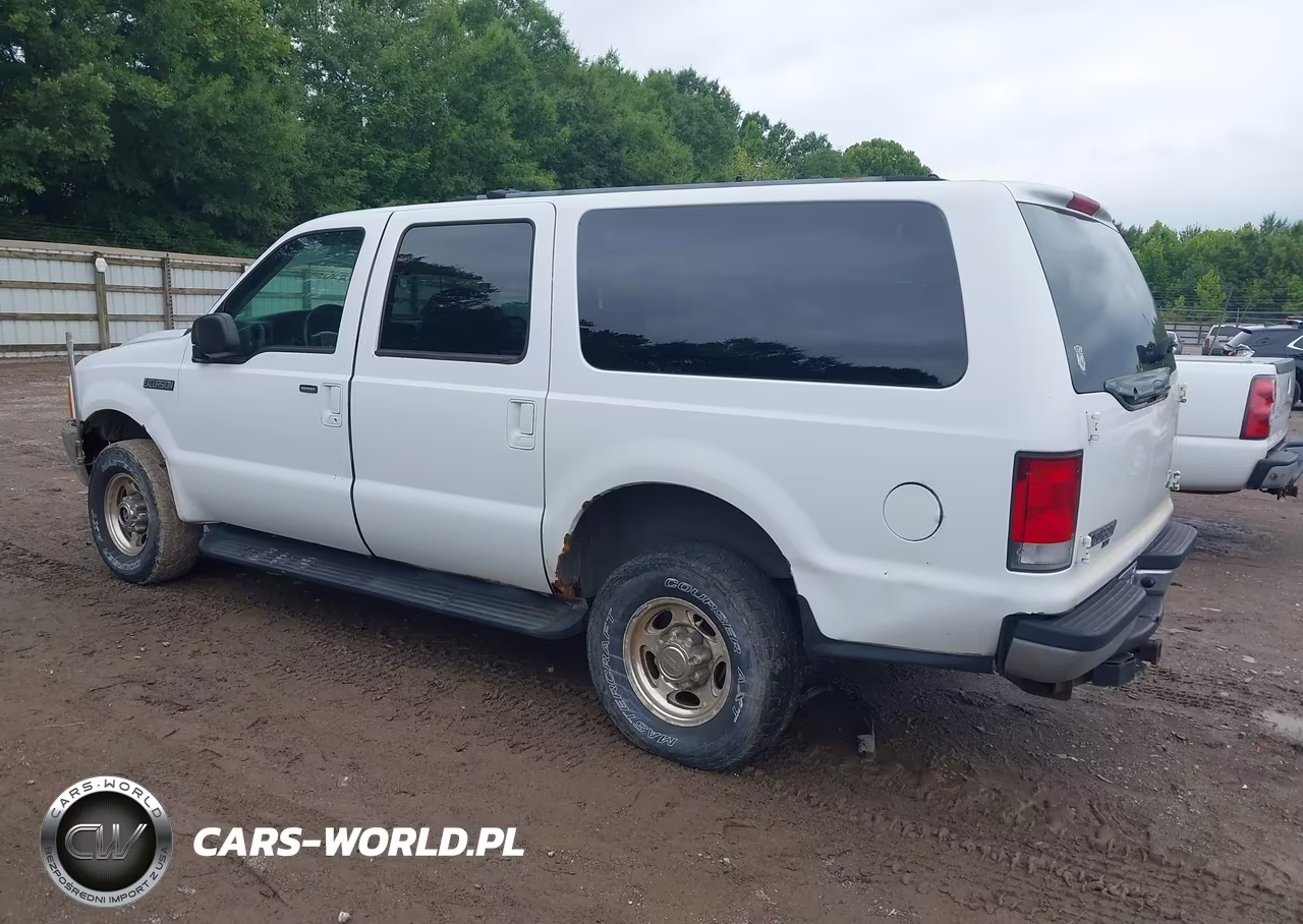 2001 Ford Excursion Xlt VIN:1FMNU41L21EB12910 - 3
