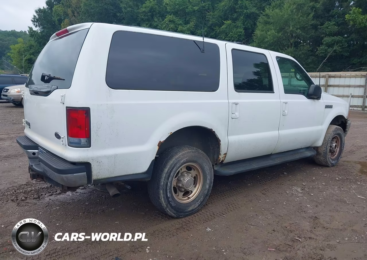 2001 Ford Excursion Xlt VIN:1FMNU41L21EB12910 - 4