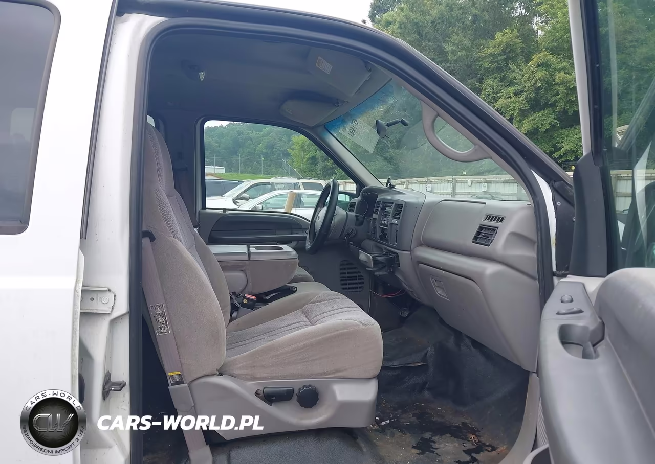 2001 Ford Excursion Xlt VIN:1FMNU41L21EB12910 - 5