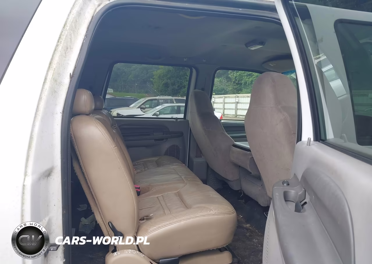 2001 Ford Excursion Xlt VIN:1FMNU41L21EB12910 - 8