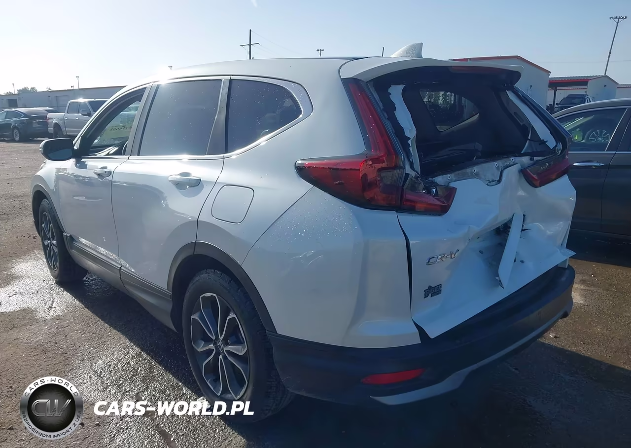 2020 Honda Cr-V 2Wd Ex VIN:5J6RW1H54LL013312 - 3
