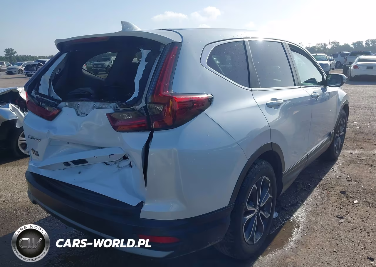 2020 Honda Cr-V 2Wd Ex VIN:5J6RW1H54LL013312 - 4
