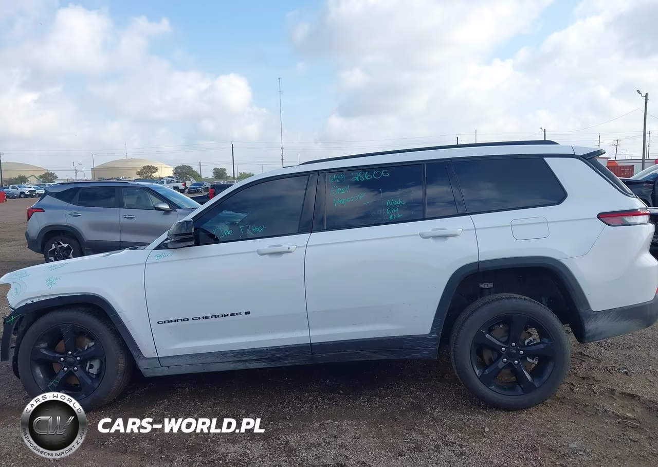 2025 Jeep Grand Cherokee L Limited 4X2 VIN:1C4RJJBG2S8774307 - 15