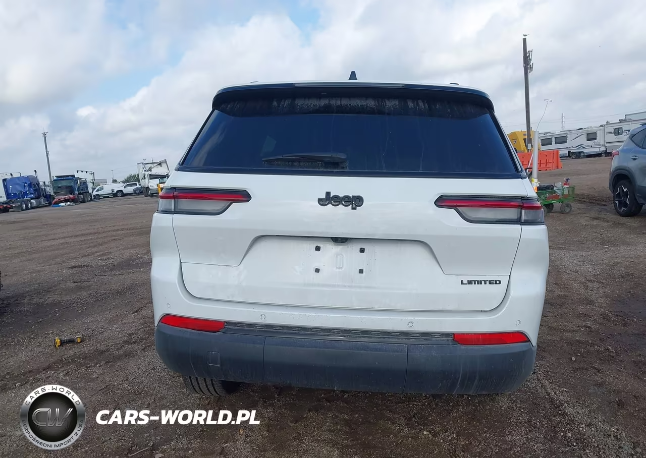 2025 Jeep Grand Cherokee L Limited 4X2 VIN:1C4RJJBG2S8774307 - 17