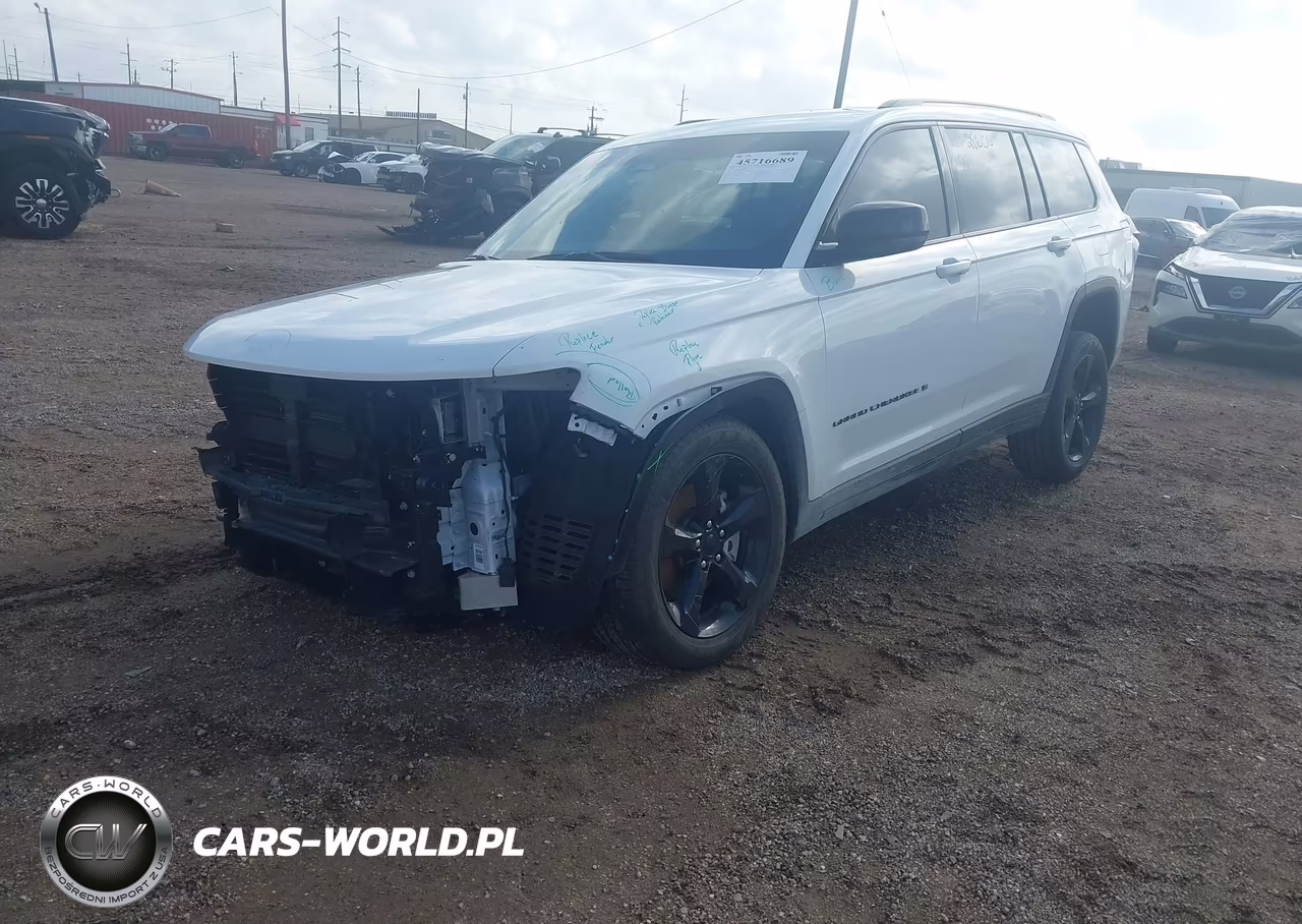 2025 Jeep Grand Cherokee L Limited 4X2 VIN:1C4RJJBG2S8774307 - 2
