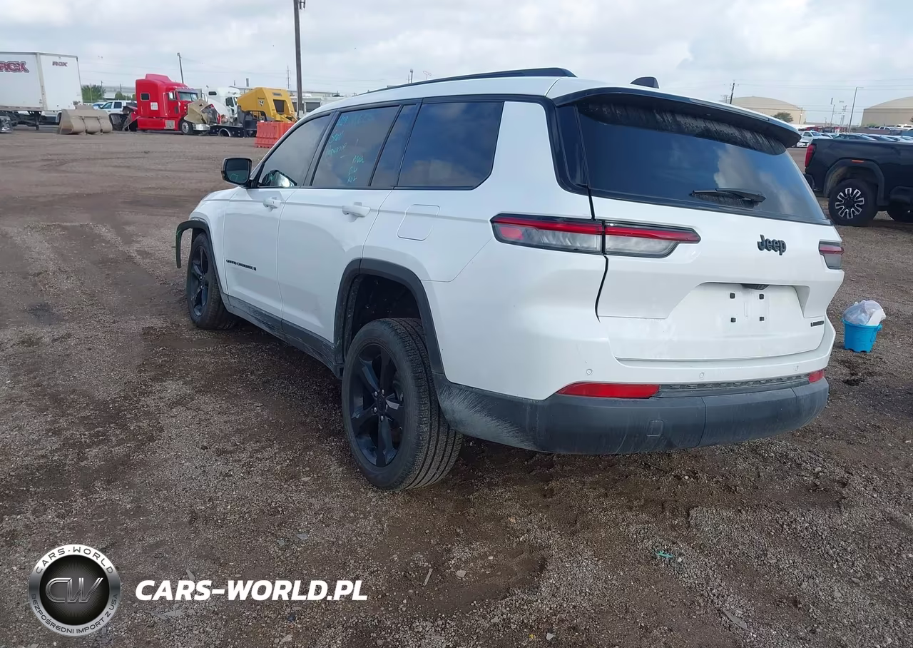 2025 Jeep Grand Cherokee L Limited 4X2 VIN:1C4RJJBG2S8774307 - 3