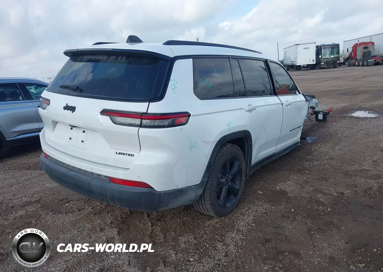 2025 Jeep Grand Cherokee L Limited 4X2 VIN:1C4RJJBG2S8774307 - 4