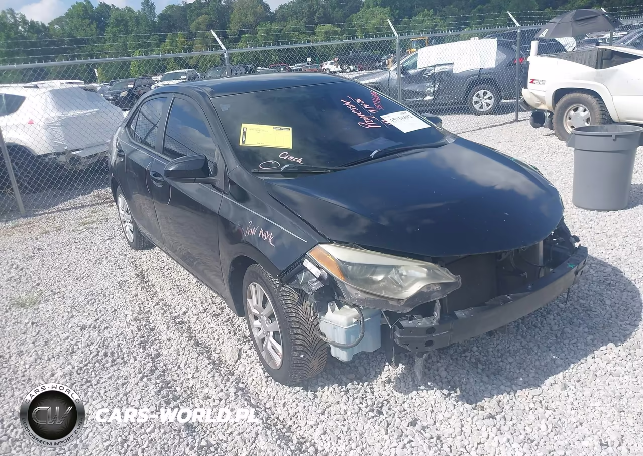 2015 Toyota Corolla Le – zdjęcie 1 z 15