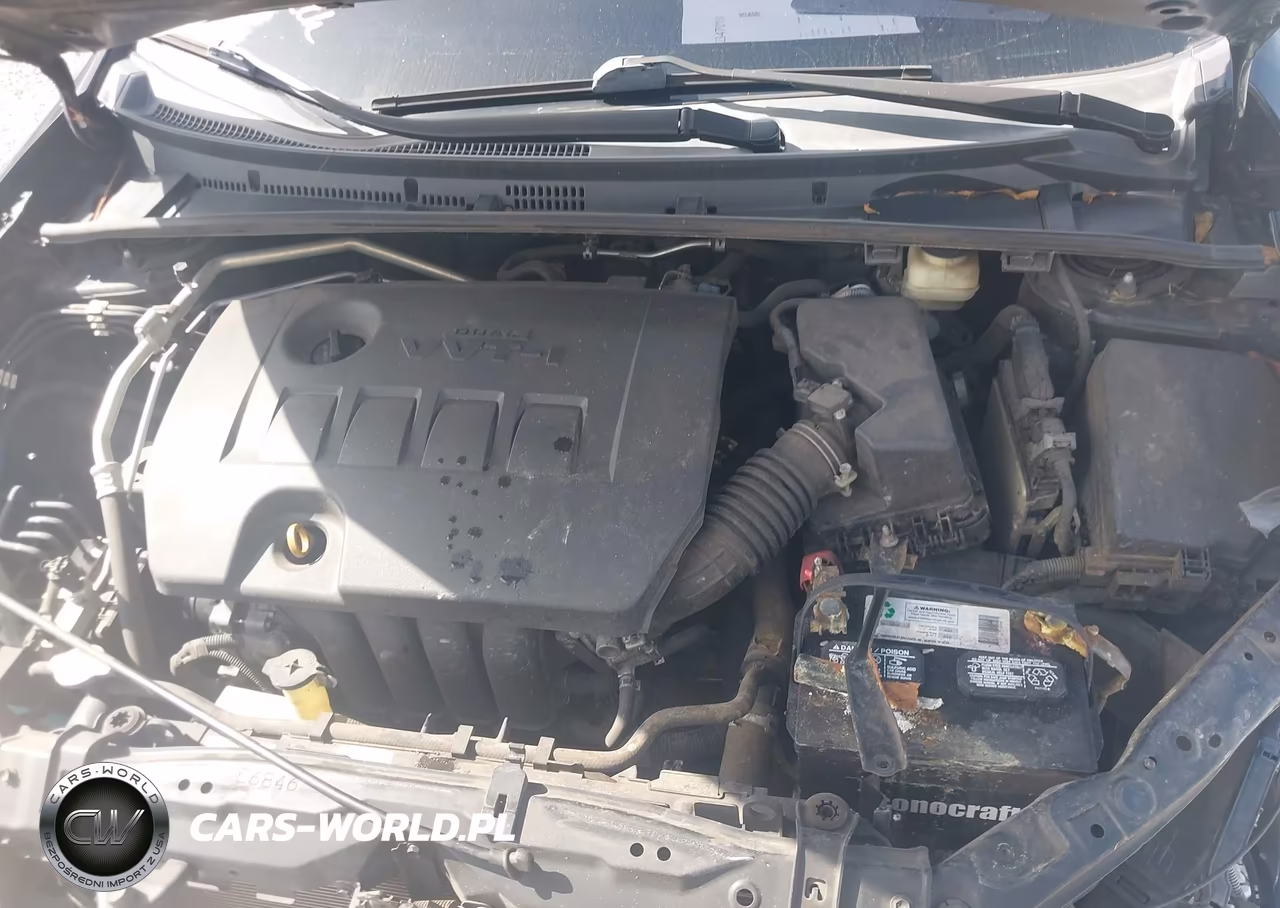 2015 Toyota Corolla Le VIN:2T1BURHE5FC426198 - 10