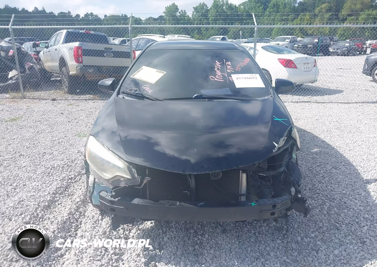 2015 Toyota Corolla Le VIN:2T1BURHE5FC426198 - 11