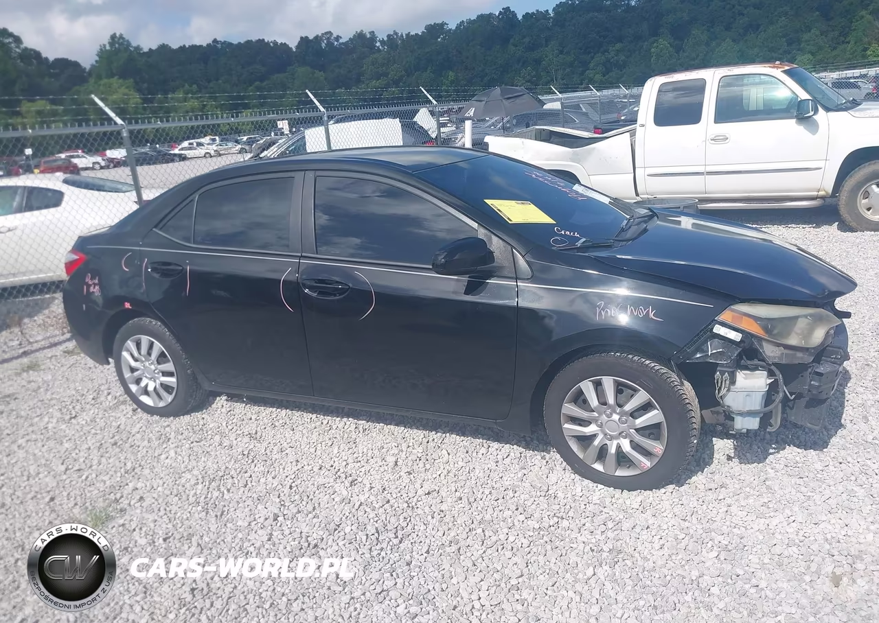 2015 Toyota Corolla Le VIN:2T1BURHE5FC426198 - 12