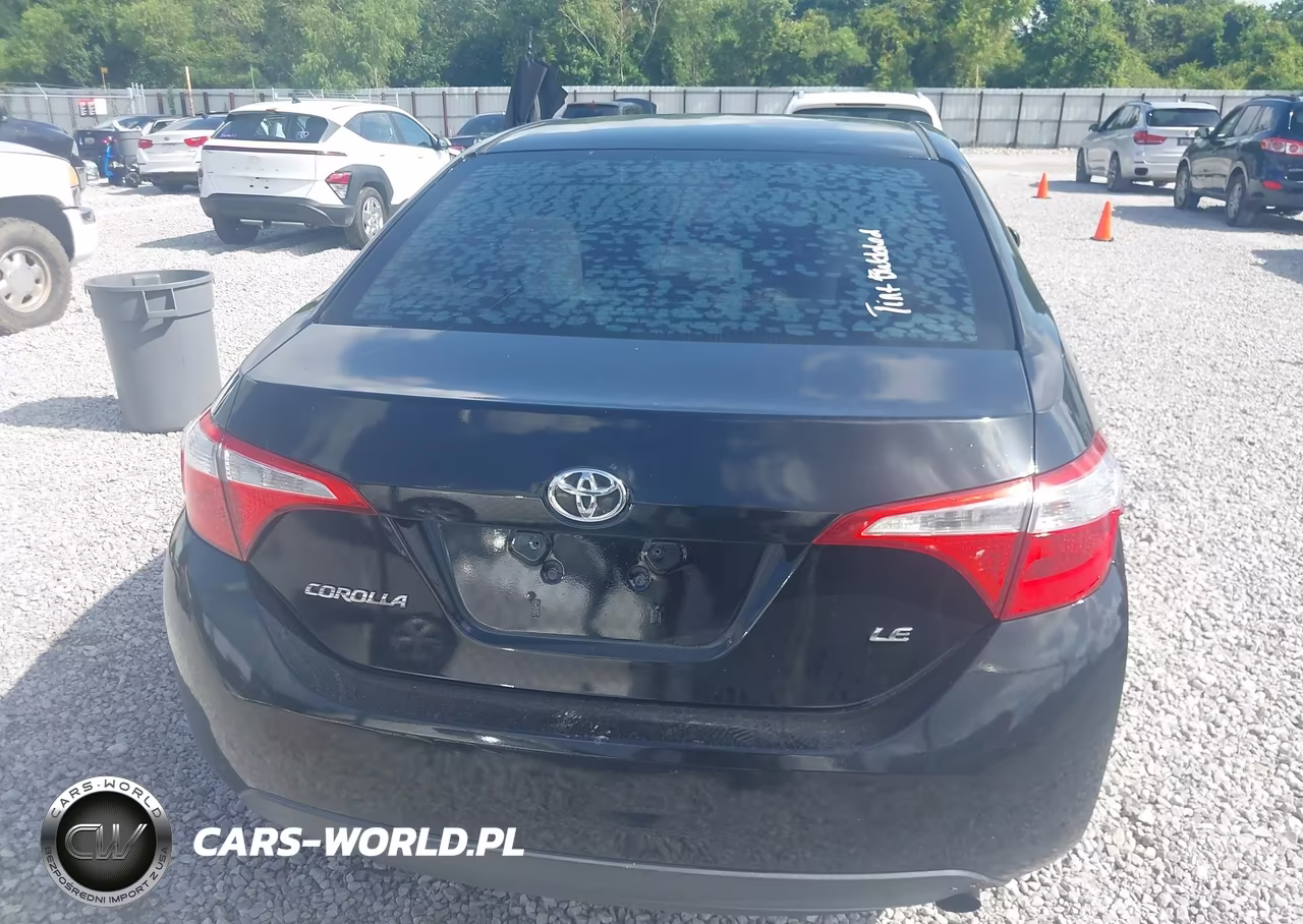 2015 Toyota Corolla Le VIN:2T1BURHE5FC426198 - 15