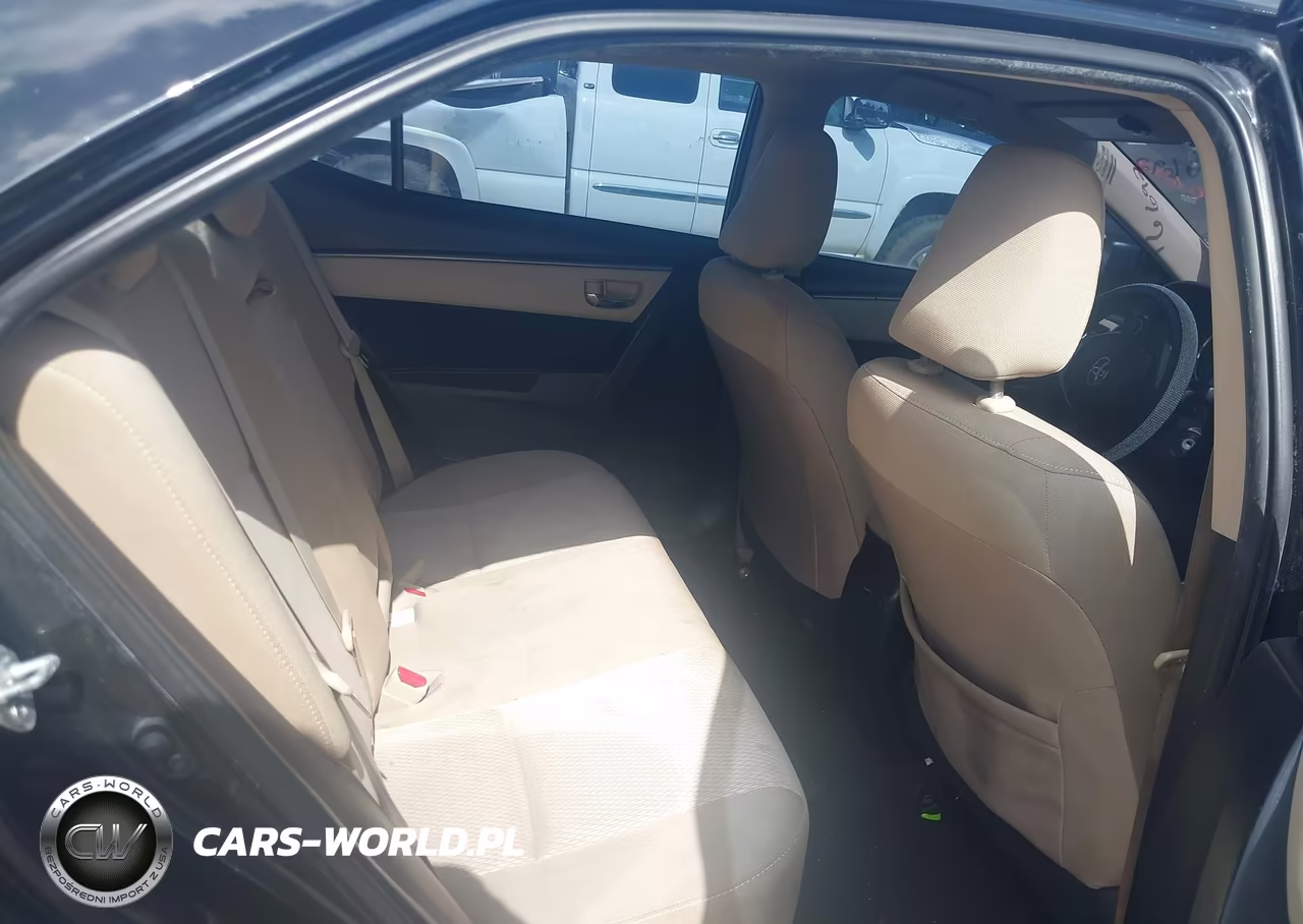 2015 Toyota Corolla Le VIN:2T1BURHE5FC426198 - 8