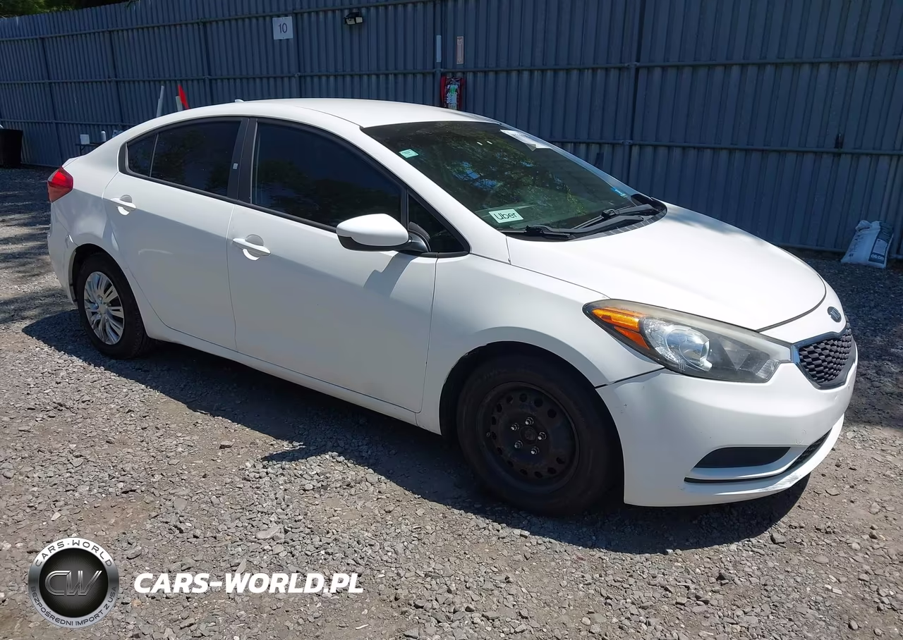 2016 Kia Forte Lx VIN:KNAFK4A69G5606289 - 1