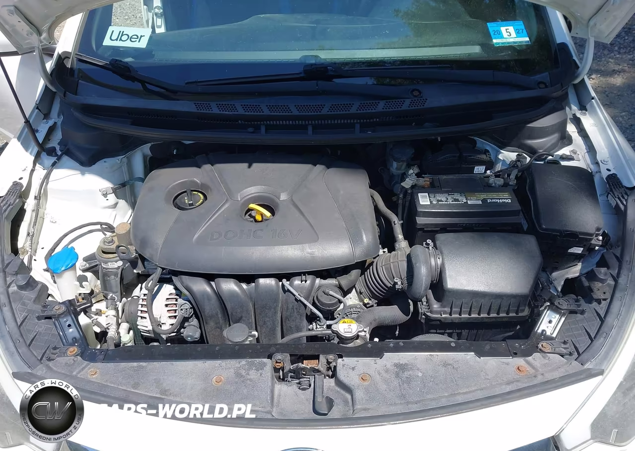 2016 Kia Forte Lx VIN:KNAFK4A69G5606289 - 10
