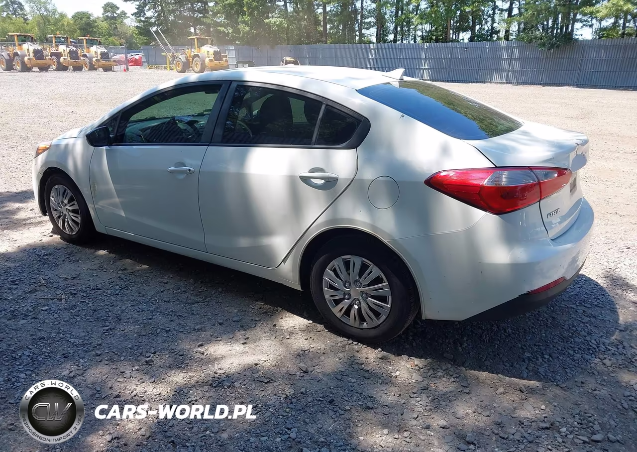 2016 Kia Forte Lx VIN:KNAFK4A69G5606289 - 3