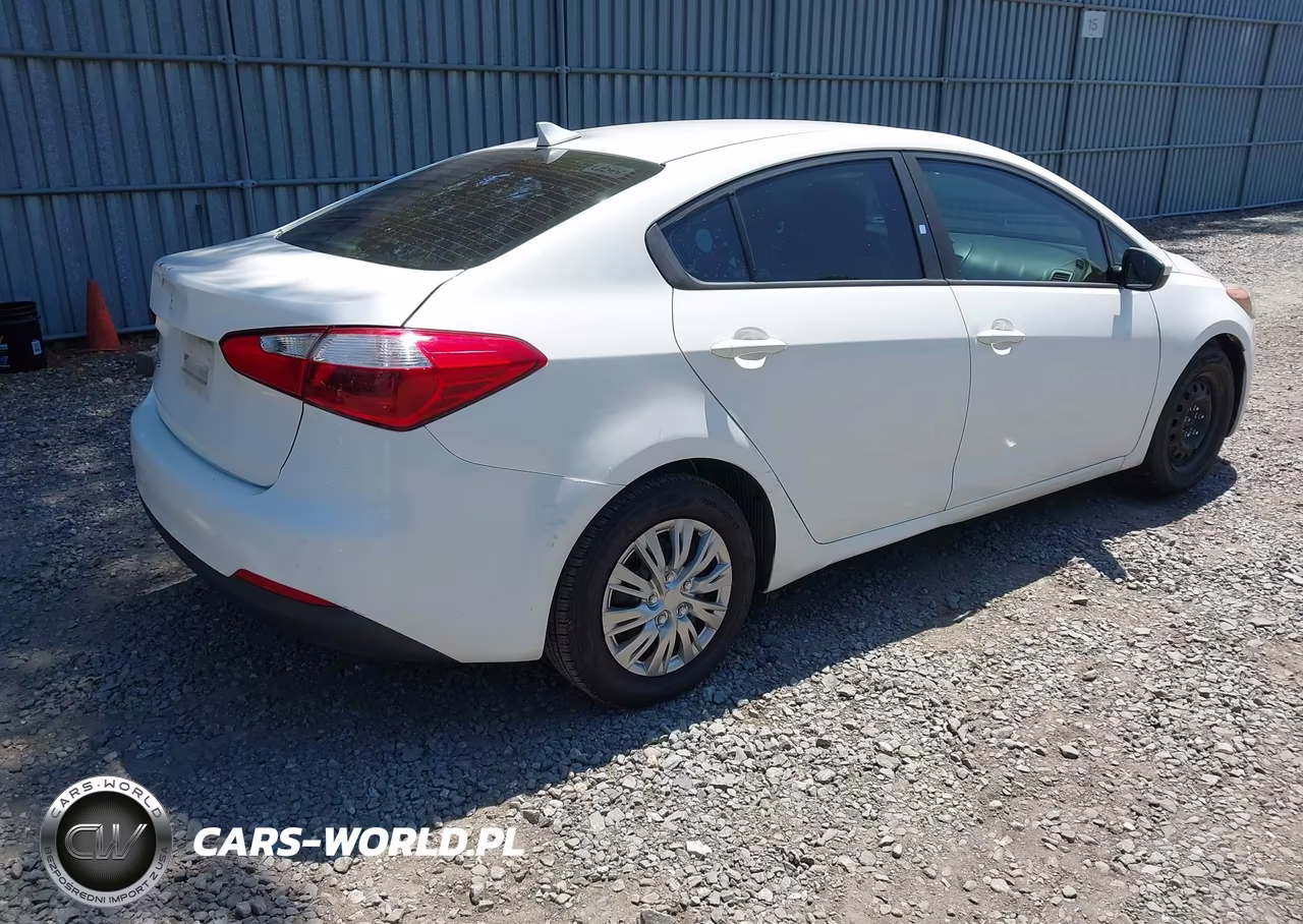 2016 Kia Forte Lx VIN:KNAFK4A69G5606289 - 4