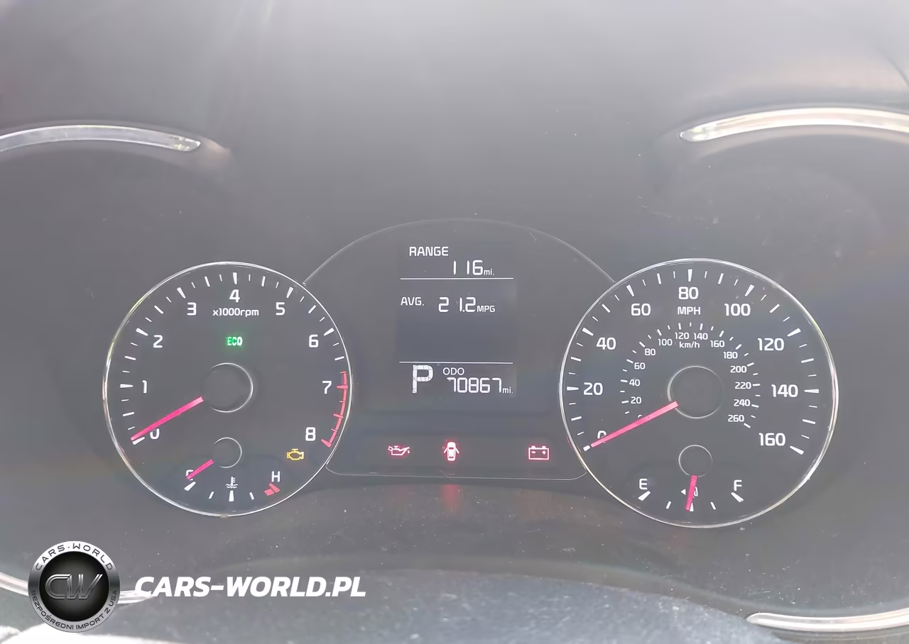 2016 Kia Forte Lx VIN:KNAFK4A69G5606289 - 7
