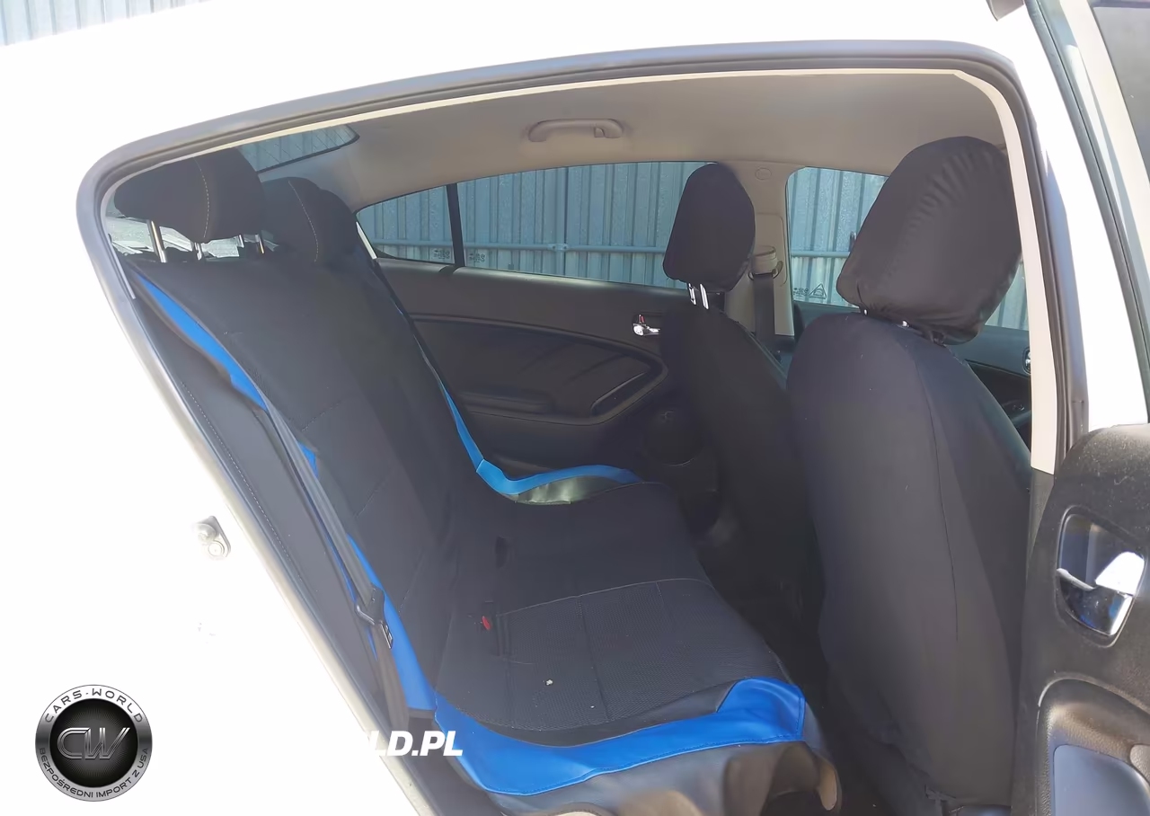 2016 Kia Forte Lx VIN:KNAFK4A69G5606289 - 8