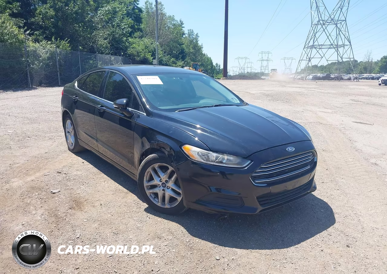 2016 Ford Fusion Se VIN:1FA6P0H76G5123439 - 1