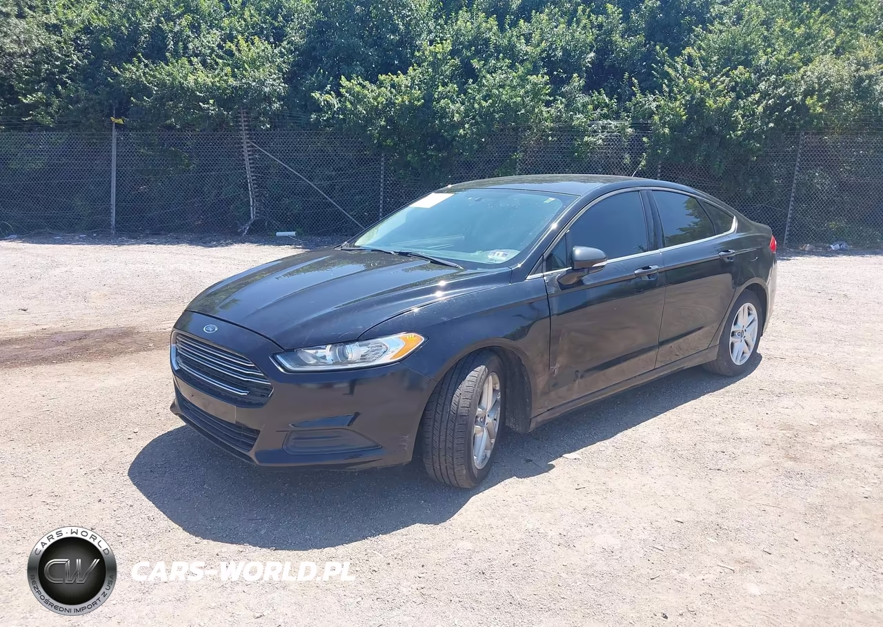 2016 Ford Fusion Se VIN:1FA6P0H76G5123439 - 2