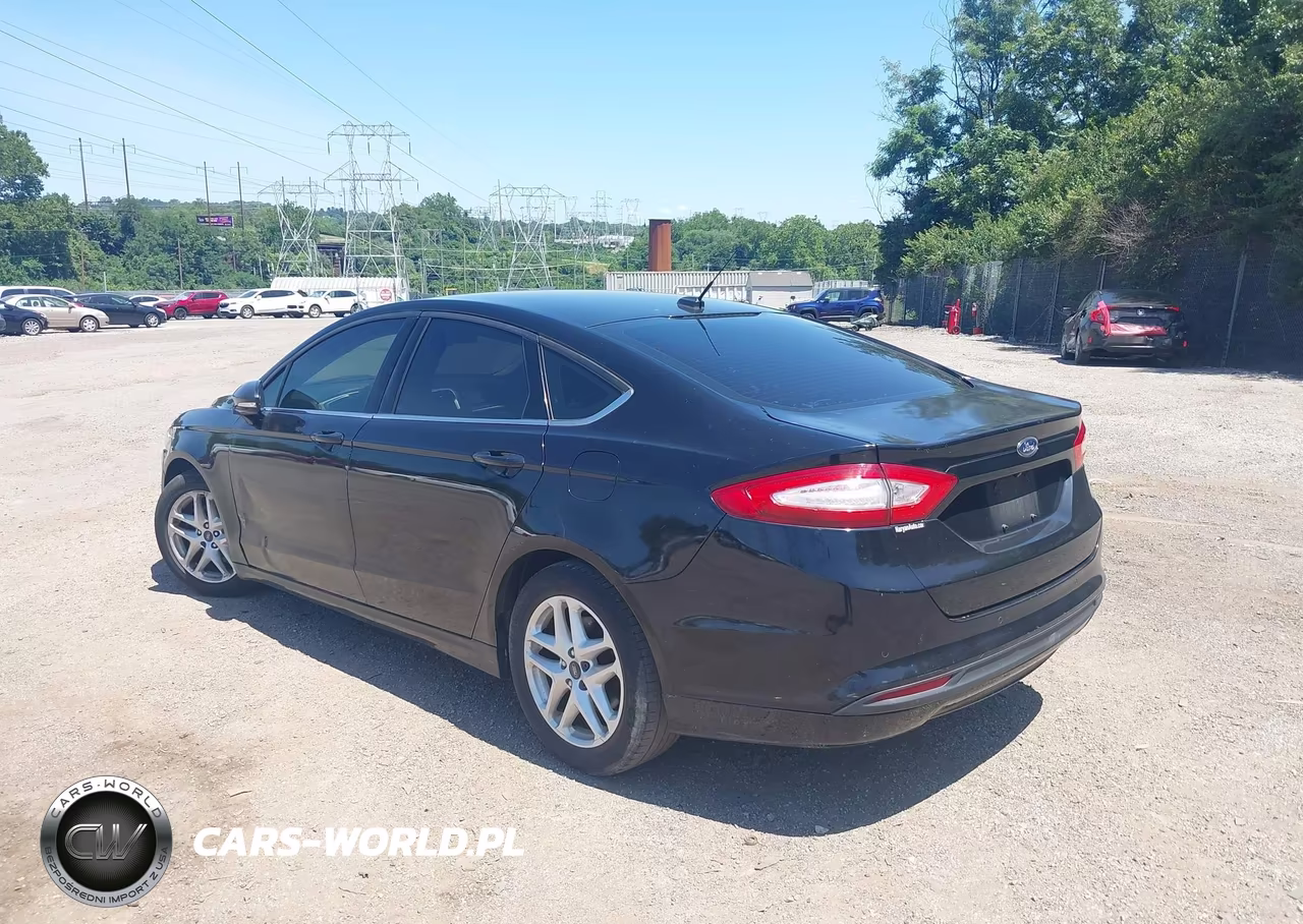 2016 Ford Fusion Se VIN:1FA6P0H76G5123439 - 3