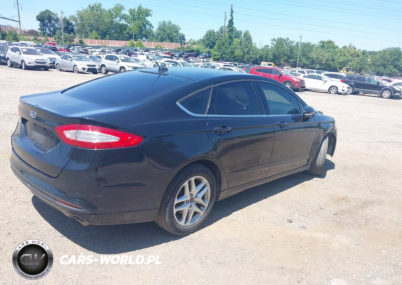 2016 Ford Fusion Se VIN:1FA6P0H76G5123439 - 4