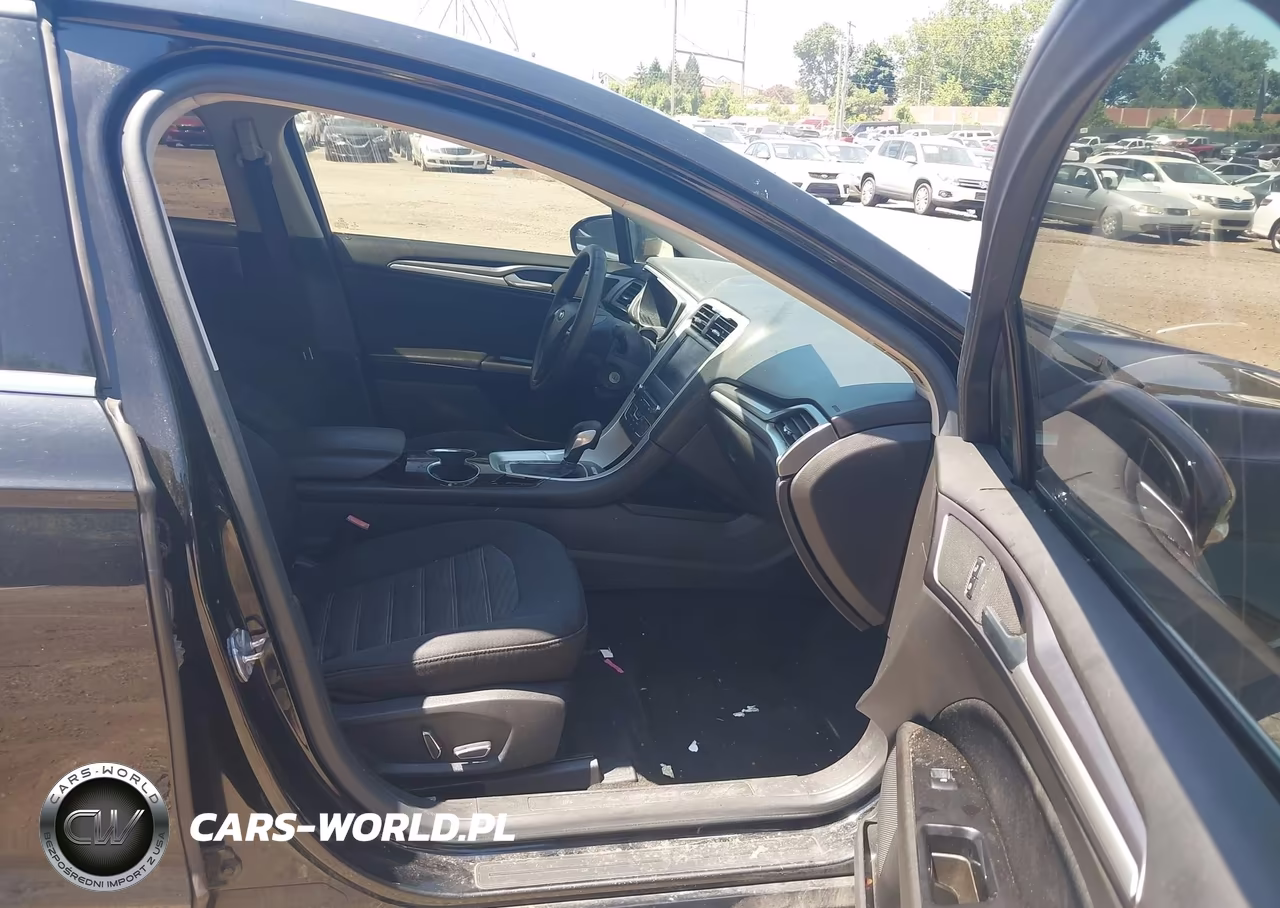 2016 Ford Fusion Se VIN:1FA6P0H76G5123439 - 5