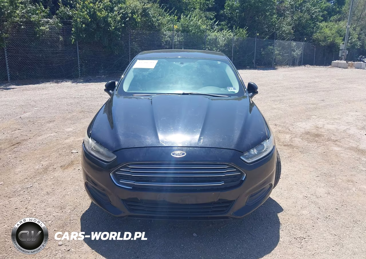 2016 Ford Fusion Se VIN:1FA6P0H76G5123439 - 6
