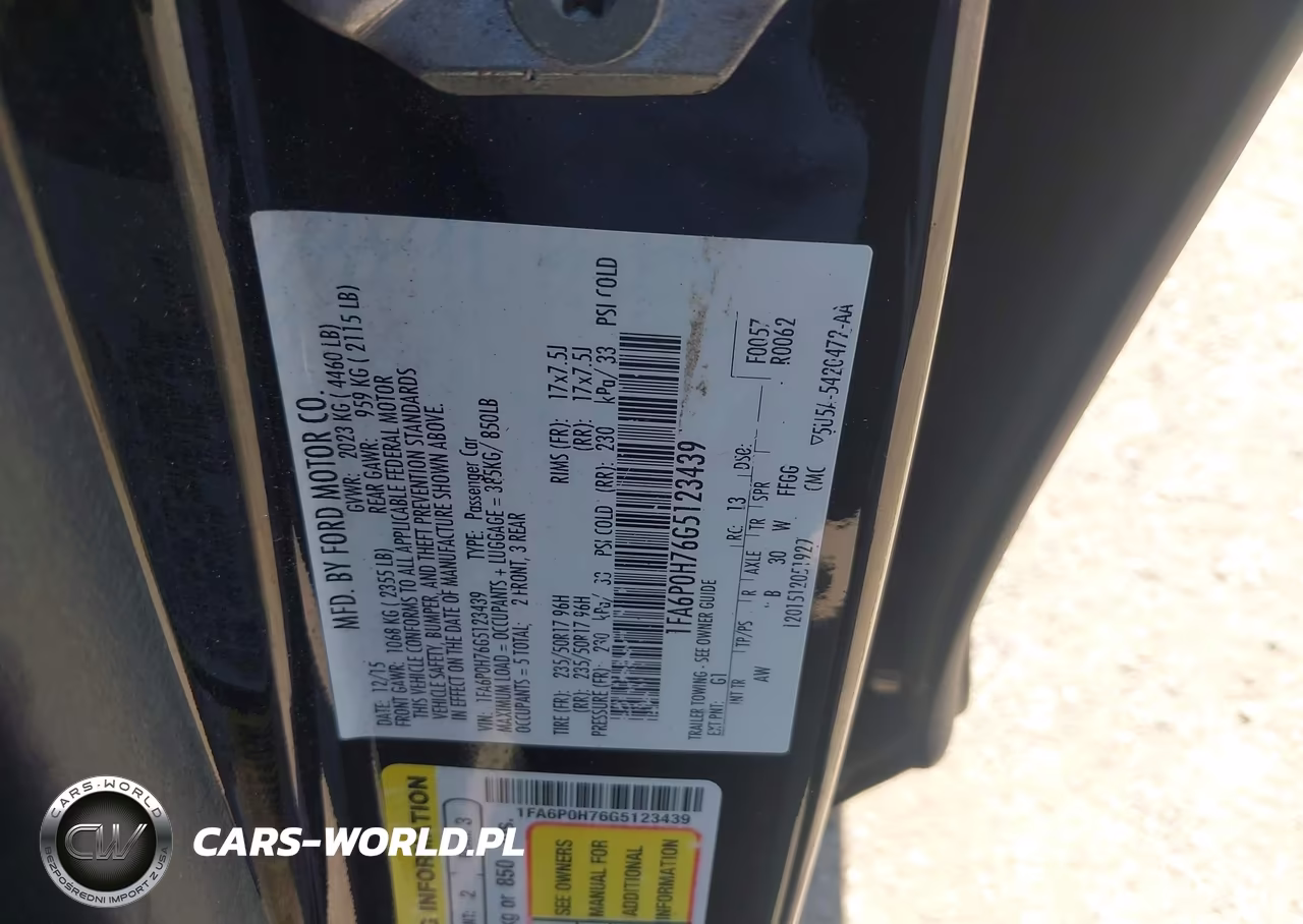 2016 Ford Fusion Se VIN:1FA6P0H76G5123439 - 9