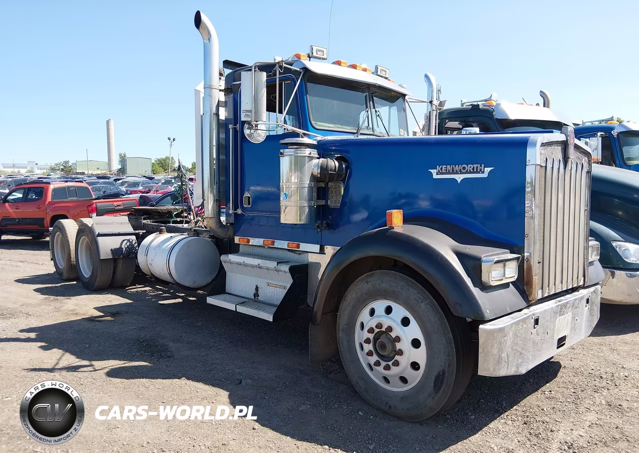 1993 Kenworth Construction W900