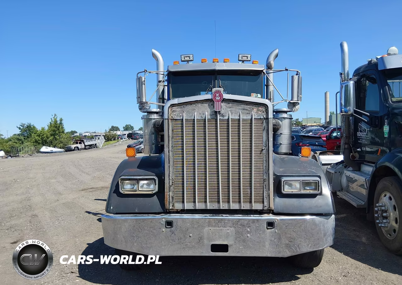 1993 Kenworth Construction W900 VIN:1XKWDR9X0PS582252 - 12