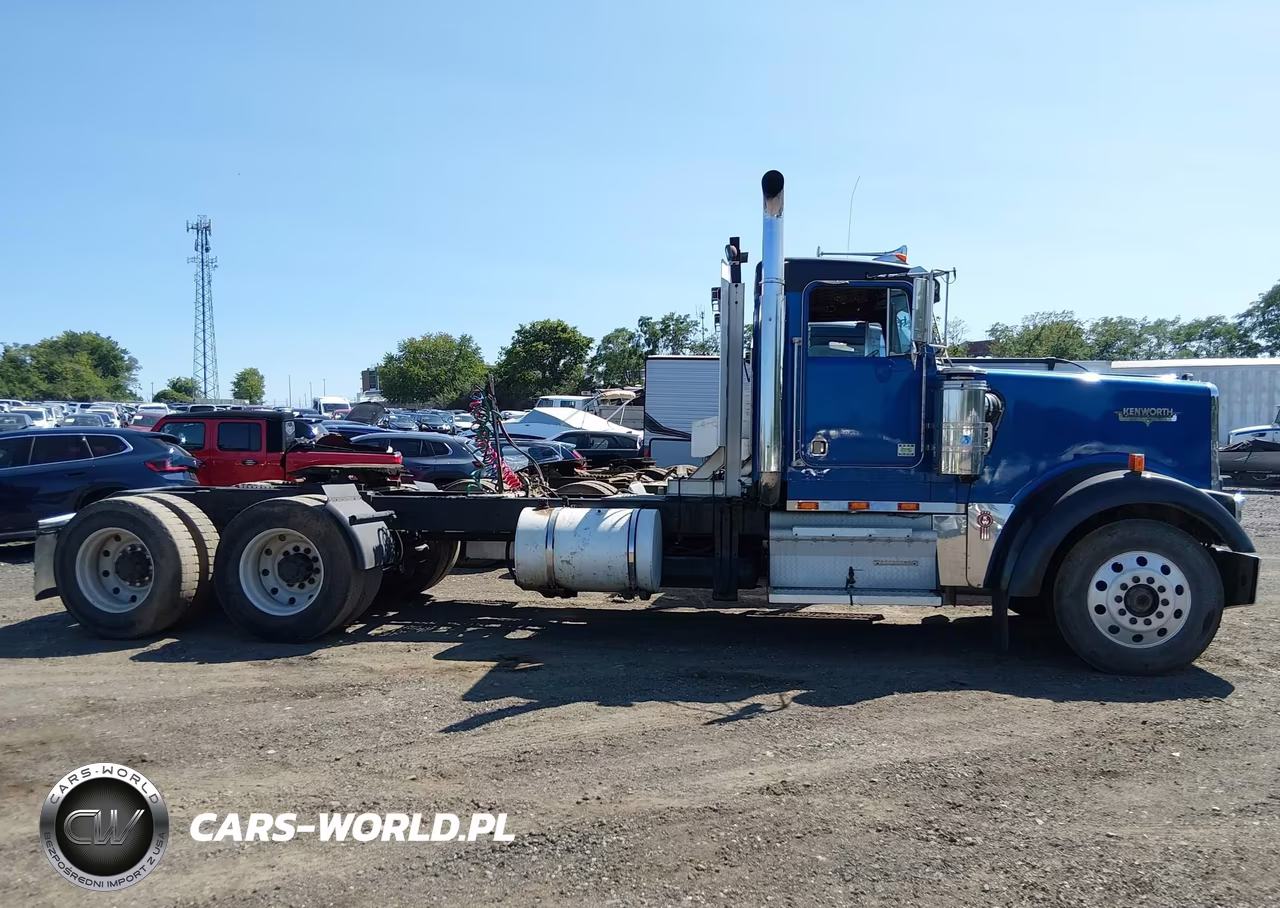 1993 Kenworth Construction W900 VIN:1XKWDR9X0PS582252 - 13